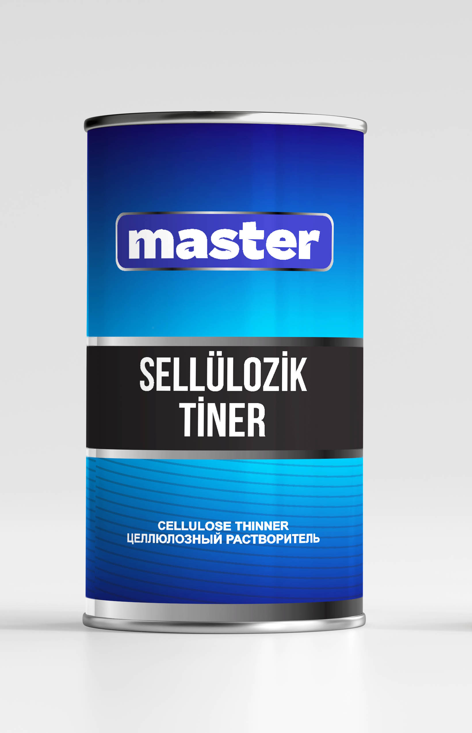 ნიტრო გამხსნელი Master Sell Tiner 3 lt. — გამხსნელები